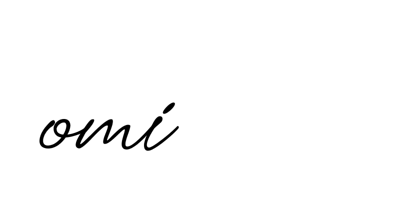 Signature of omi