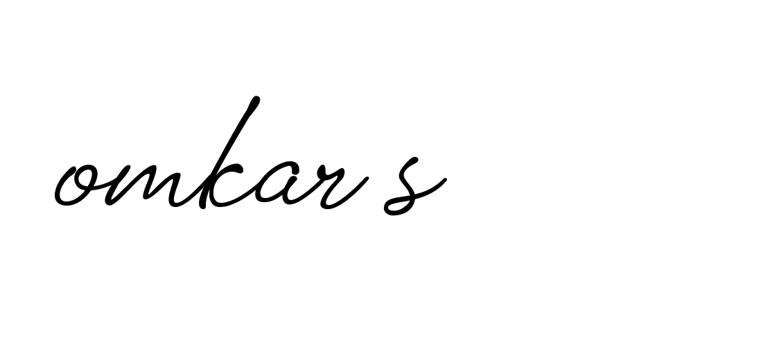 Signature of omkar-s