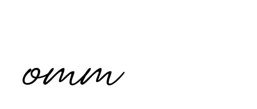 Signature of omm