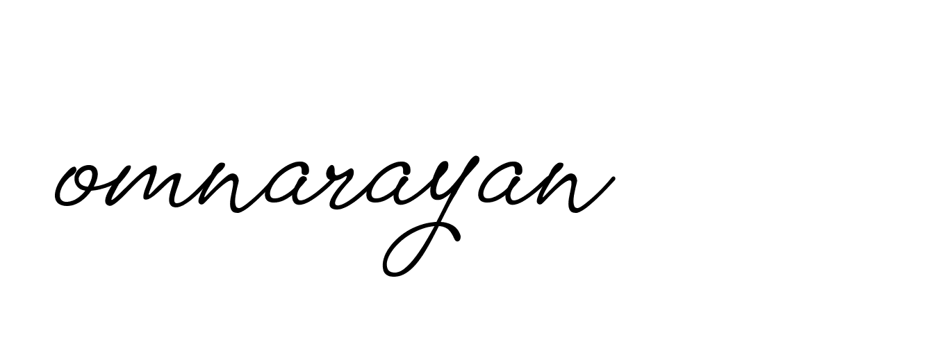 Signature of omnarayan