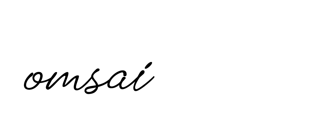 Signature of omsai-