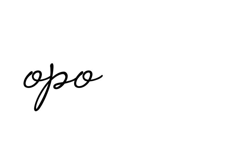 Signature of opo