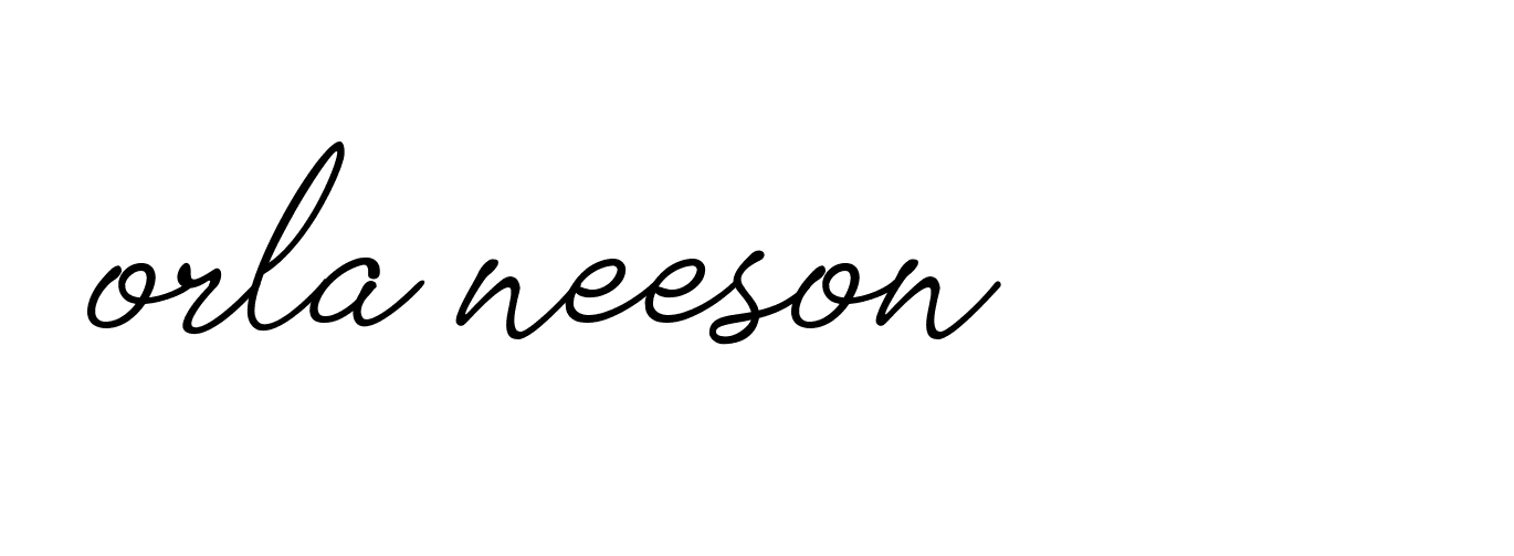 Signature of orla-neeson