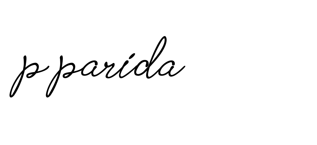 Signature of p-parida