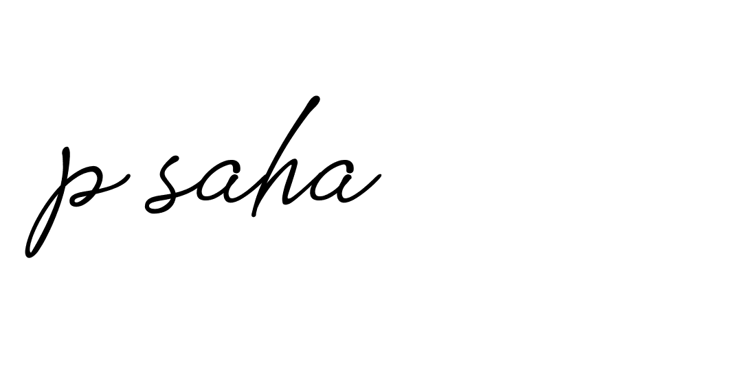 Signature of p-saha