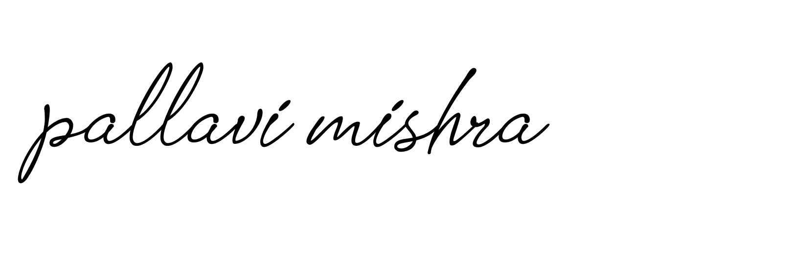 Signature of pallavi-mishra