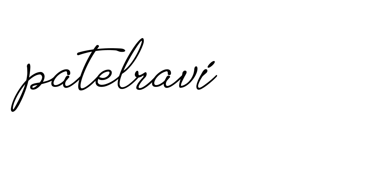 Signature of patelravi