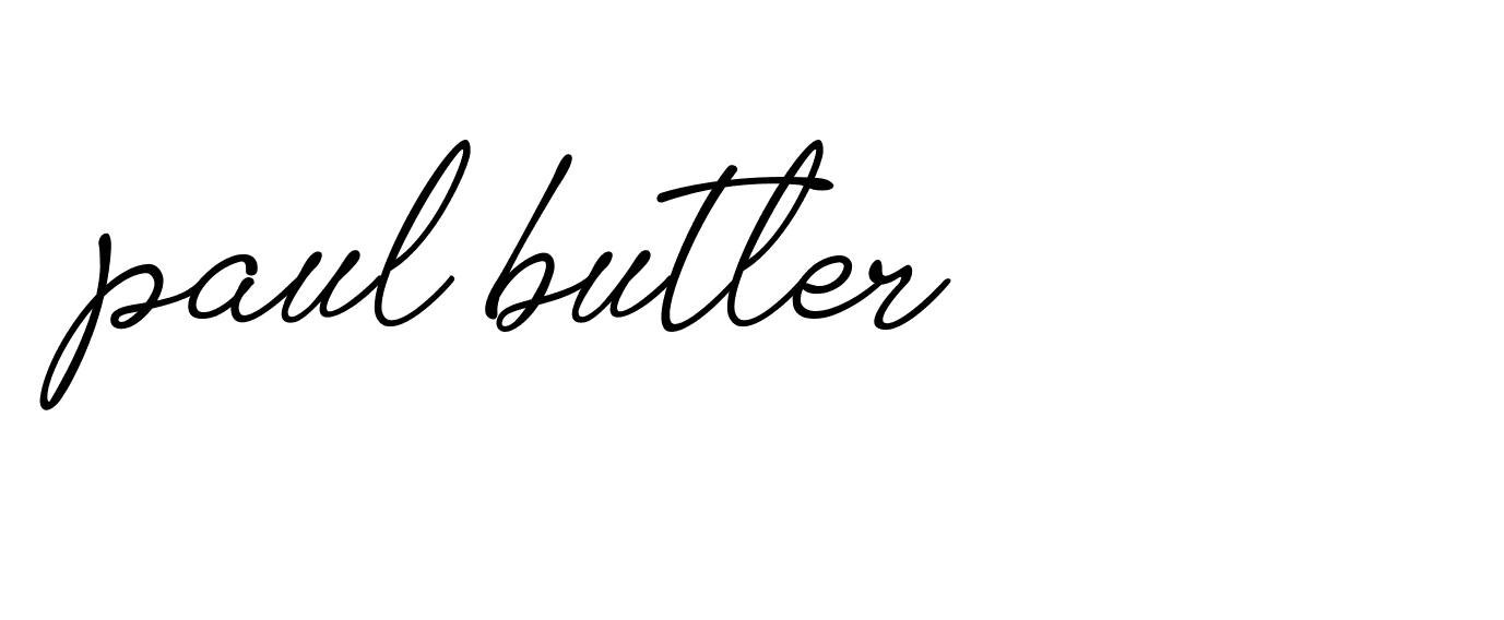 Signature of paul-butler