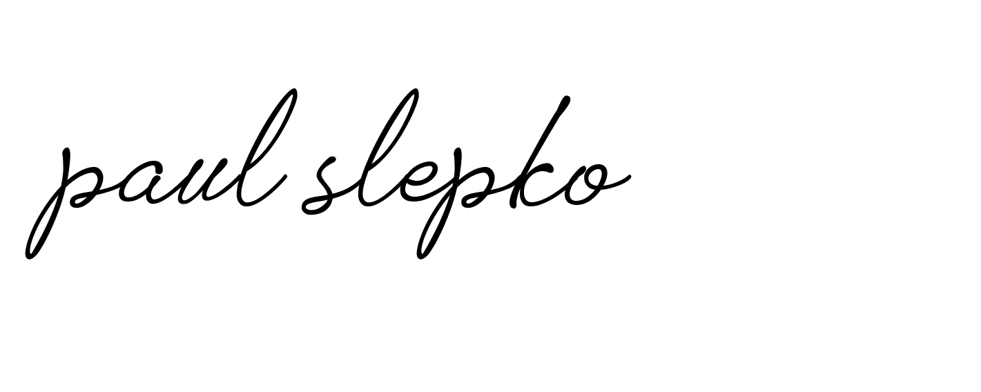 Signature of paul-slepko