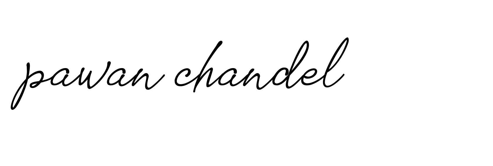 Signature of pawan-chandel