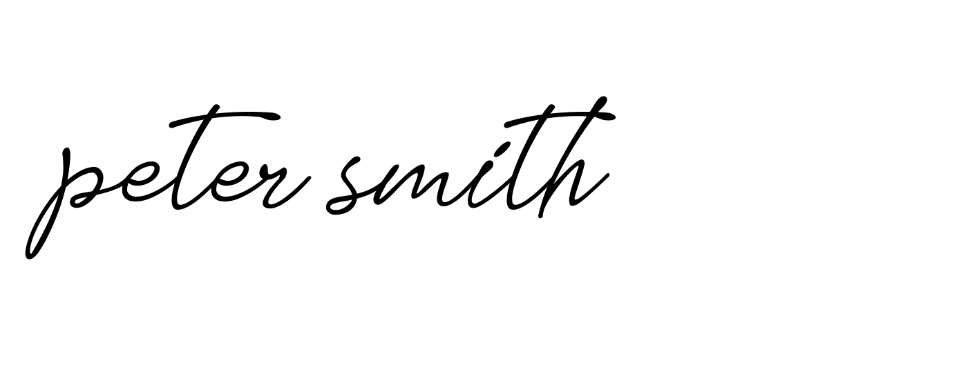 Signature of peter-smith