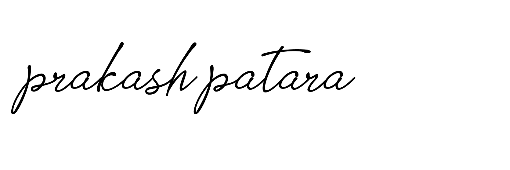 Signature of prakash-patara