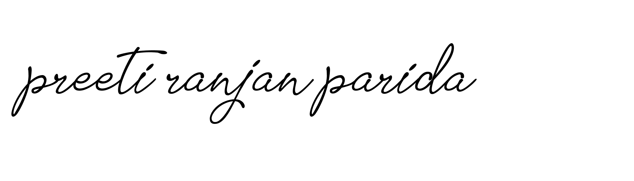 Signature of preeti-ranjan-parida