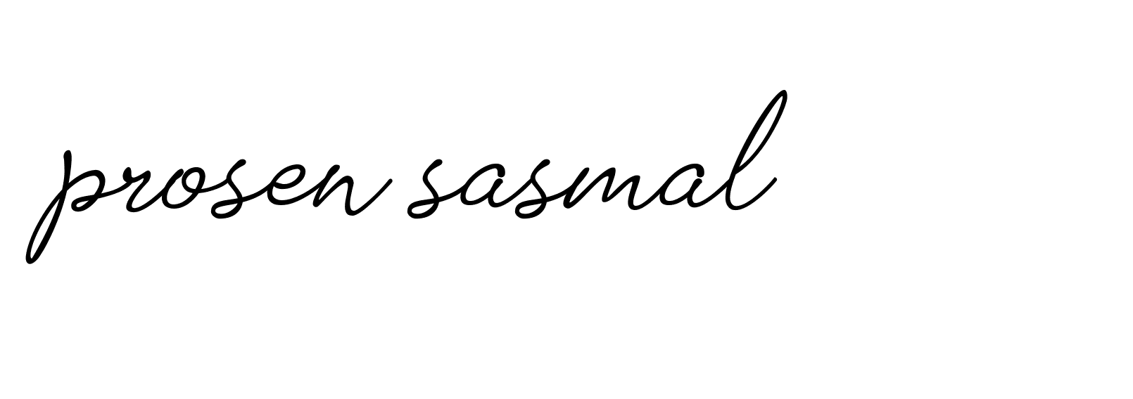 Signature of prosen-sasmal