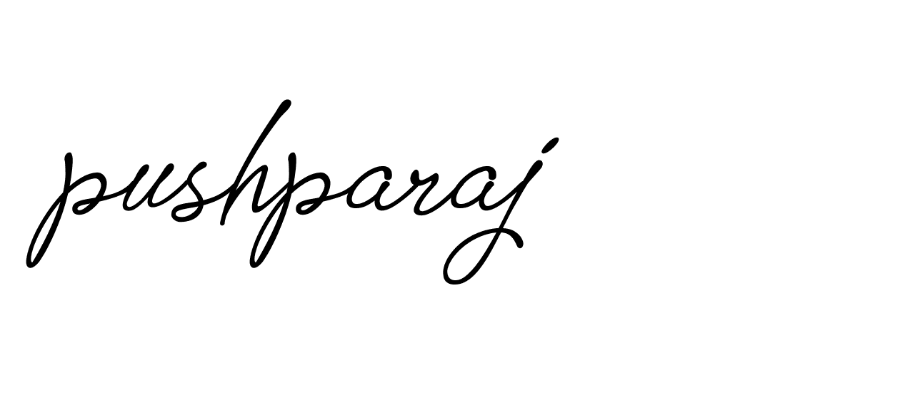 Signature of pushparaj