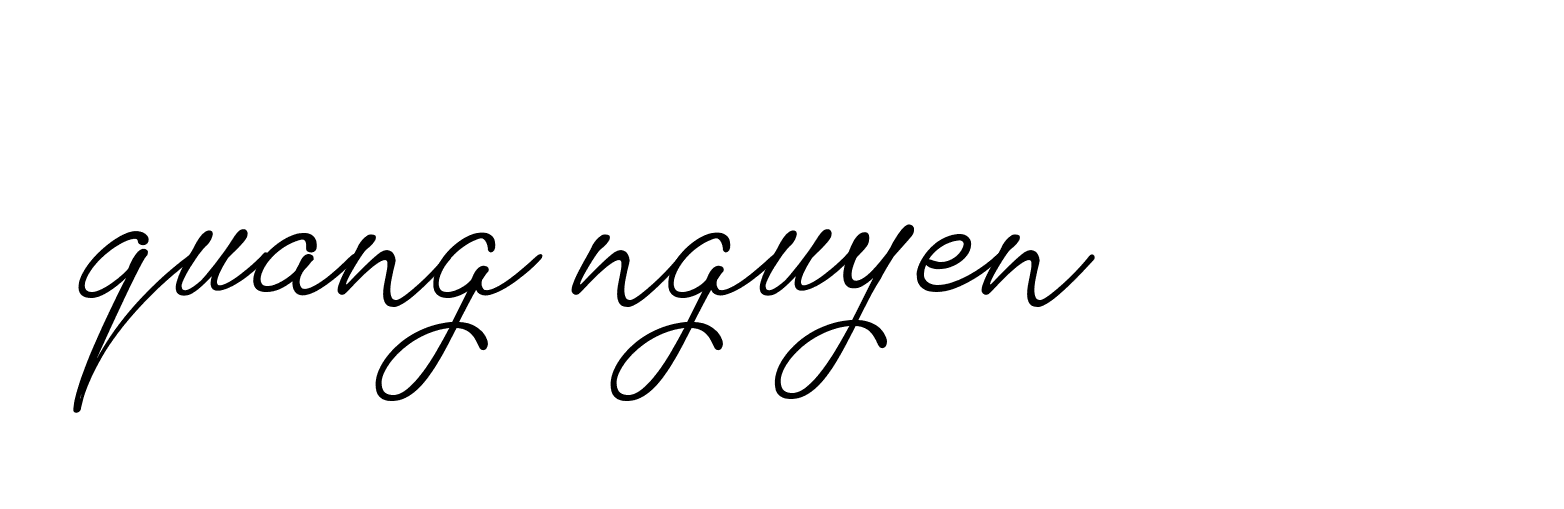 Signature of quang-nguyen