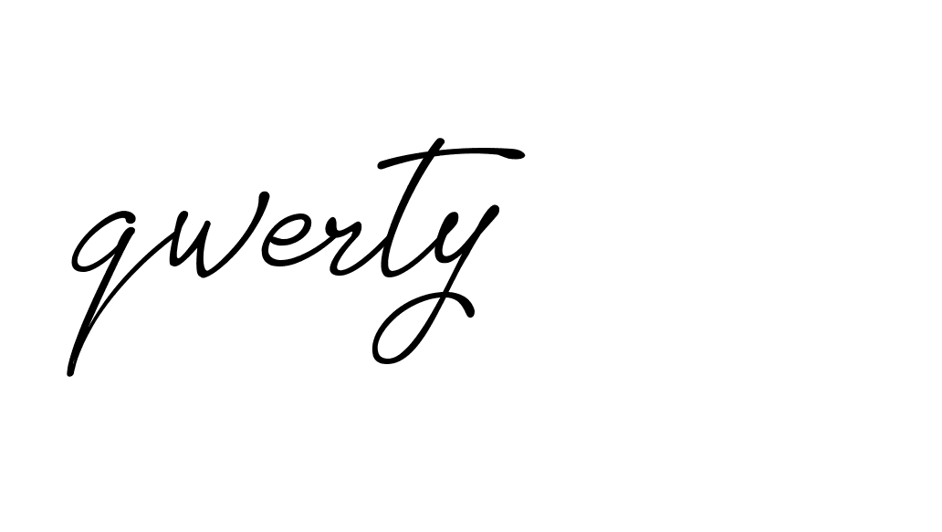 Signature of qwerty