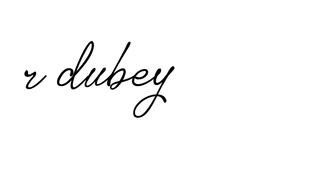 Signature of r-dubey