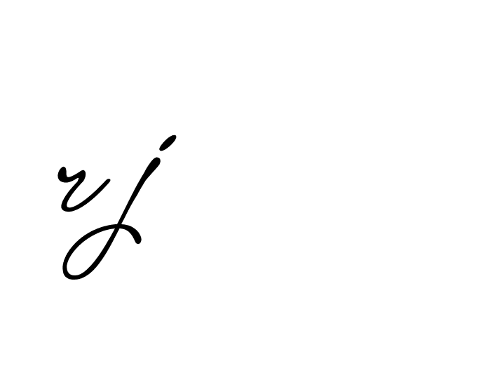 Signature of r-j