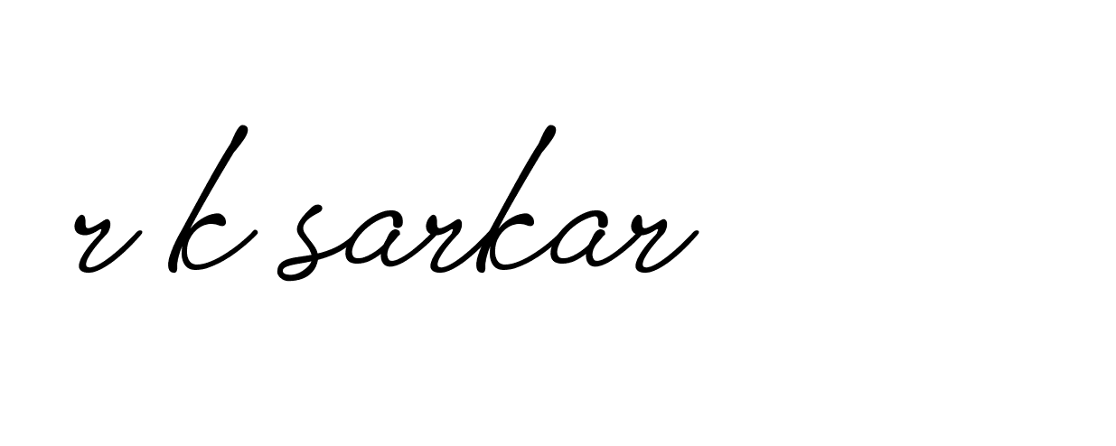 Signature of r-k-sarkar