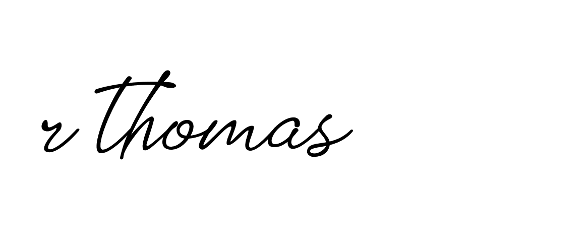 Signature of r-thomas