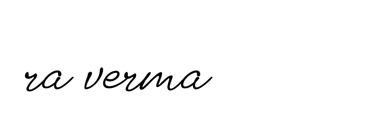 Signature of ra-verma-