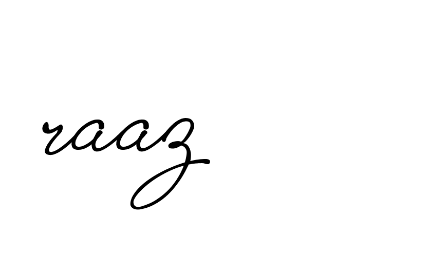 Signature of raaz