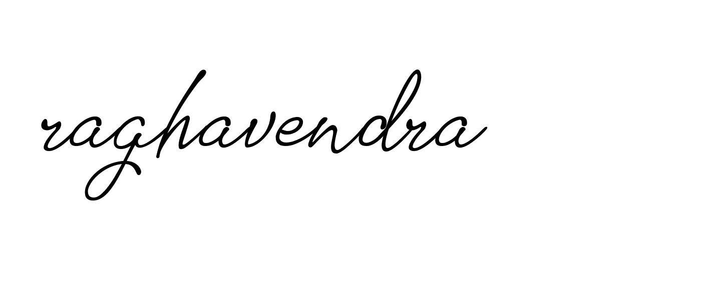 Signature of raghavendra