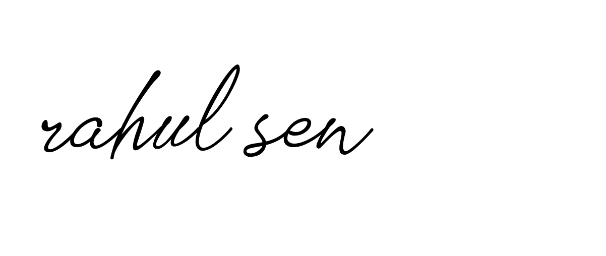 Signature of rahul-sen