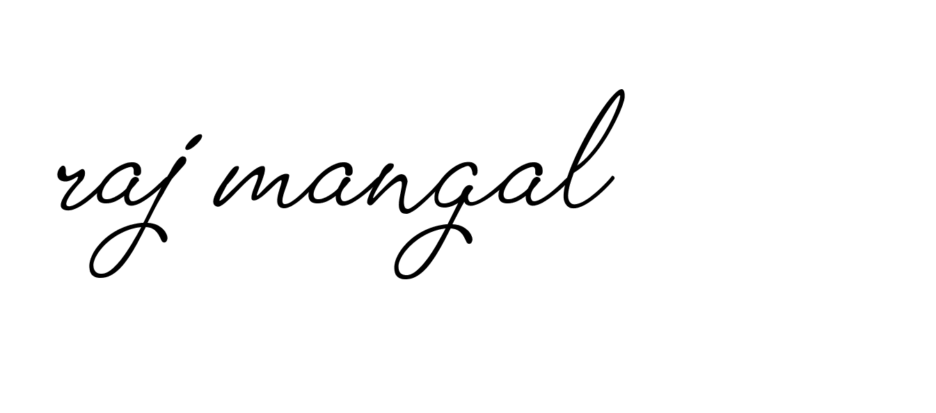 Signature of raj-mangal