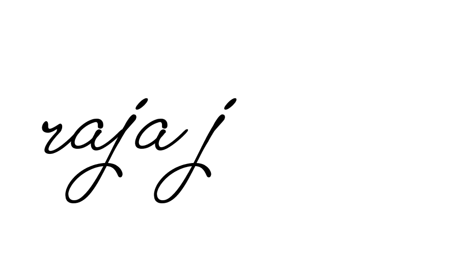 Signature of raja-j