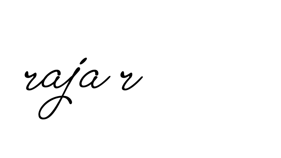 Signature of raja-r