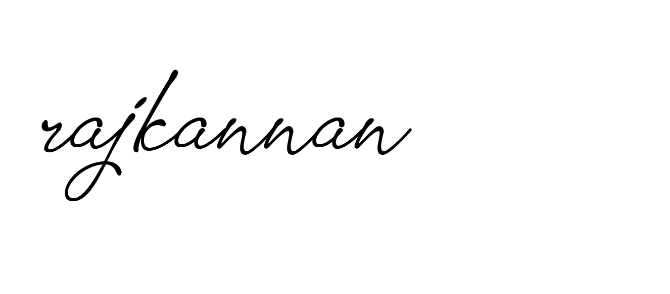 Signature of rajkannan-