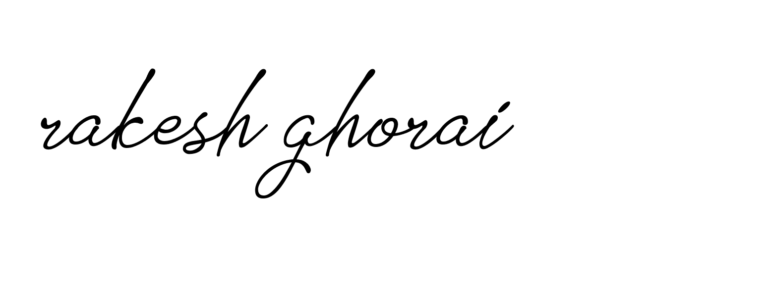 Signature of rakesh-ghorai-