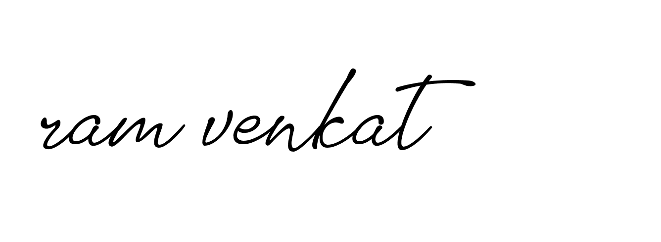 Signature of ram-venkat