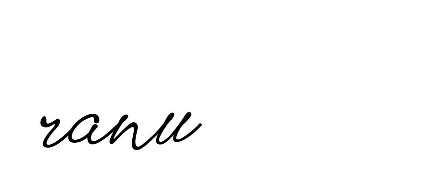 Signature of ranu