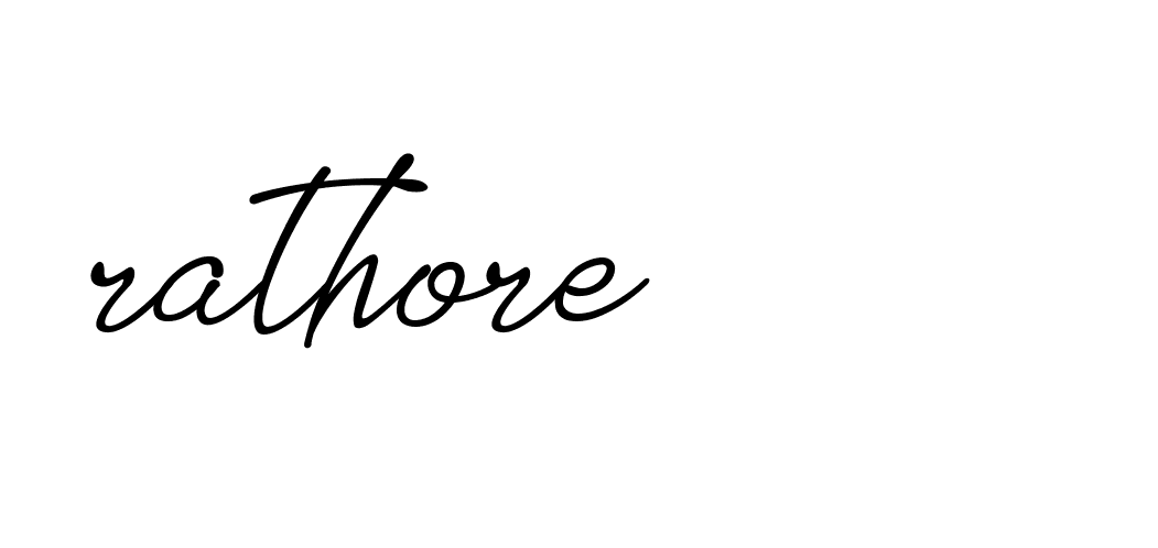 Signature of rathore