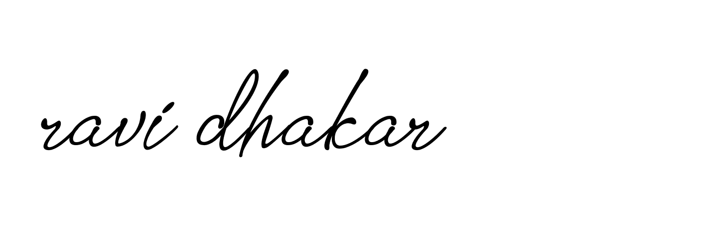 Signature of ravi-dhakar-