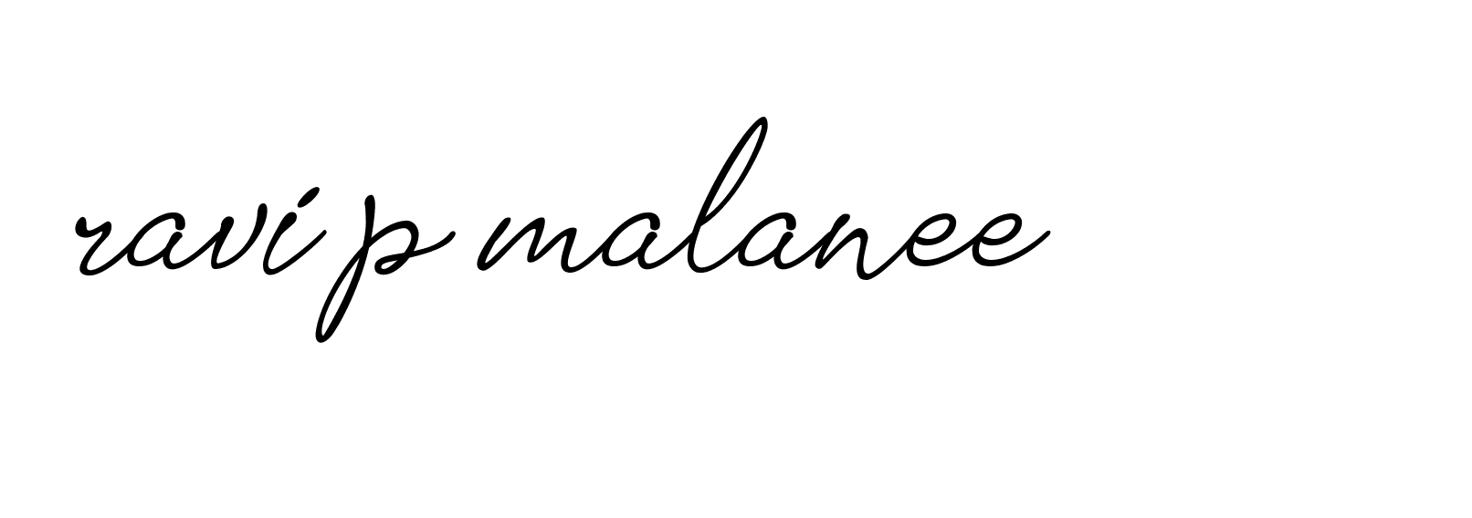 Signature of ravi-p-malanee