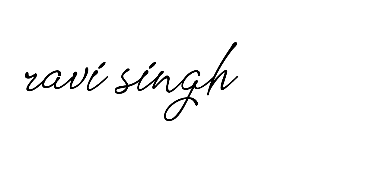 Signature of ravi-singh-