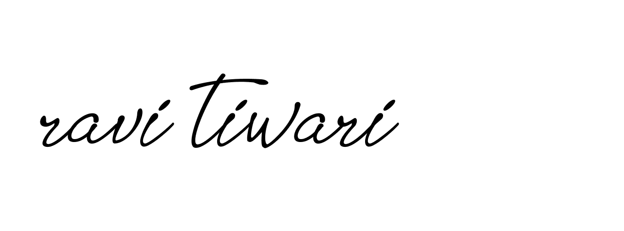 Signature of ravi-tiwari