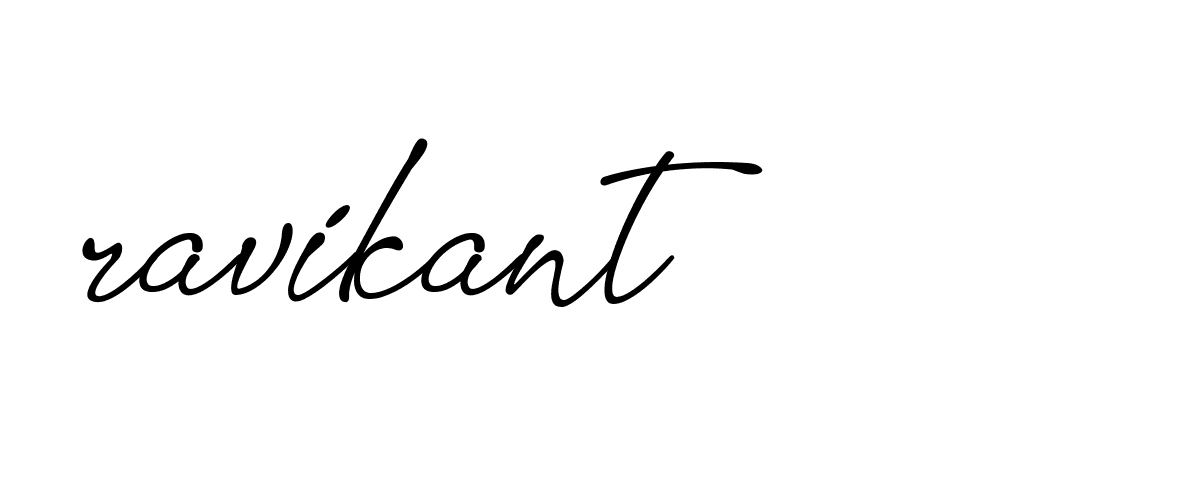 Signature of ravikant-