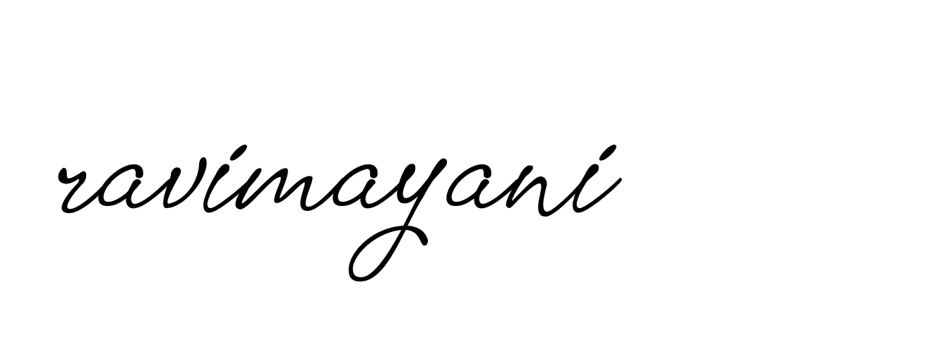 Signature of ravimayani