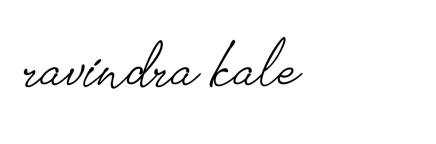 Signature of ravindra-kale