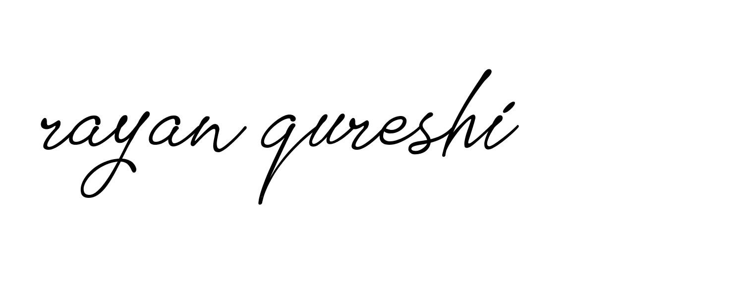 Signature of rayan-qureshi