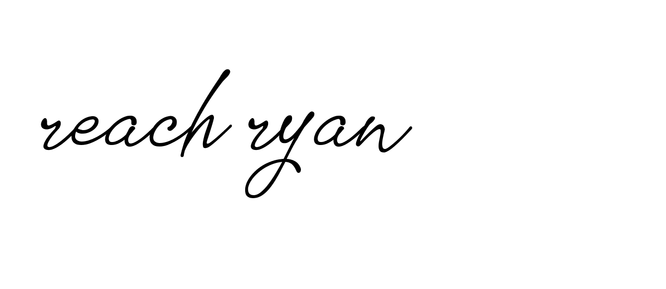 Signature of reach-ryan-