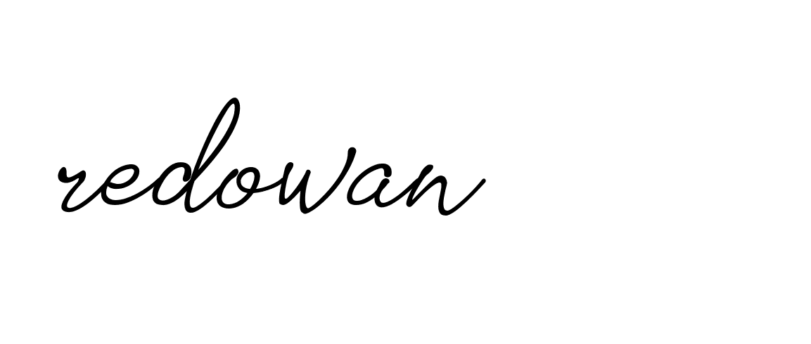 Signature of redowan