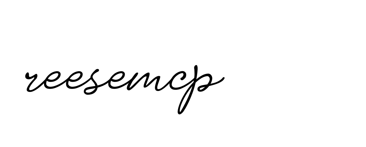 Signature of reesemcp