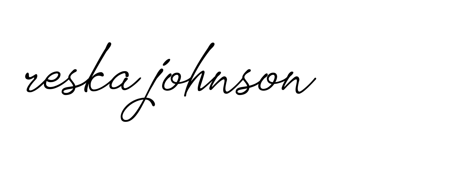 Signature of reska-johnson