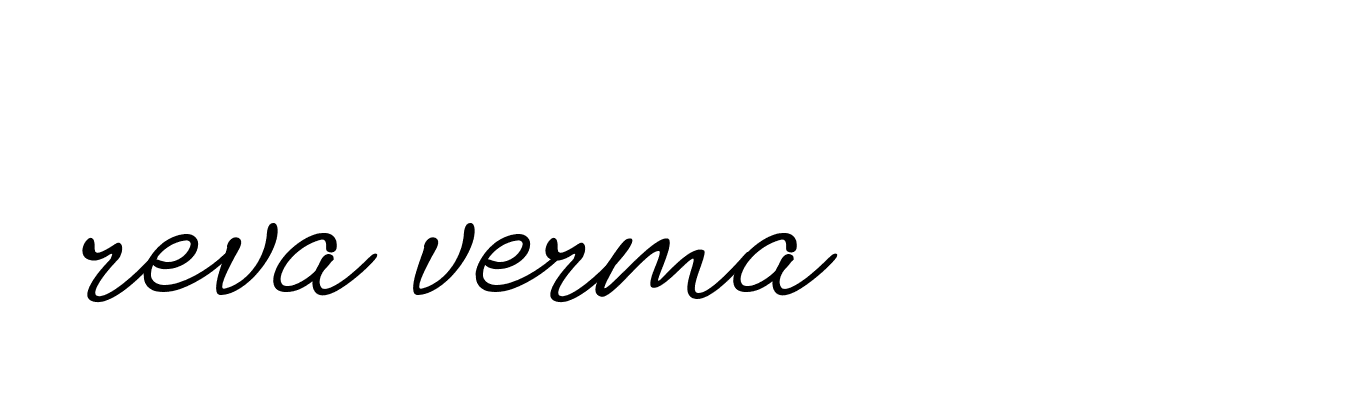 Signature of reva-verma-